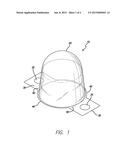 PROTECTIVE COVER FOR A LAMP FINIAL diagram and image