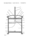 DEVICE FOR STORING AND MIXING BONE CEMENT diagram and image