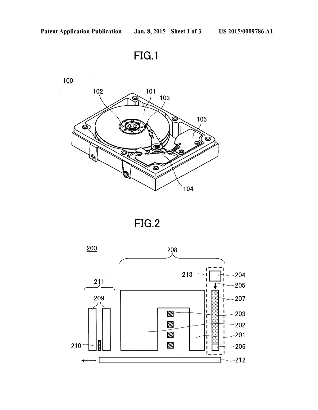 MAGNETIC RECORDING MEDIUM AND MAGNETIC STORAGE APPARATUS - diagram, schematic, and image 02