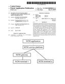 METHOD AND SYSTEM FOR GROUP COMMUNICATION, GROUP SERVER, AND GROUP MEMBER     DEVICE diagram and image