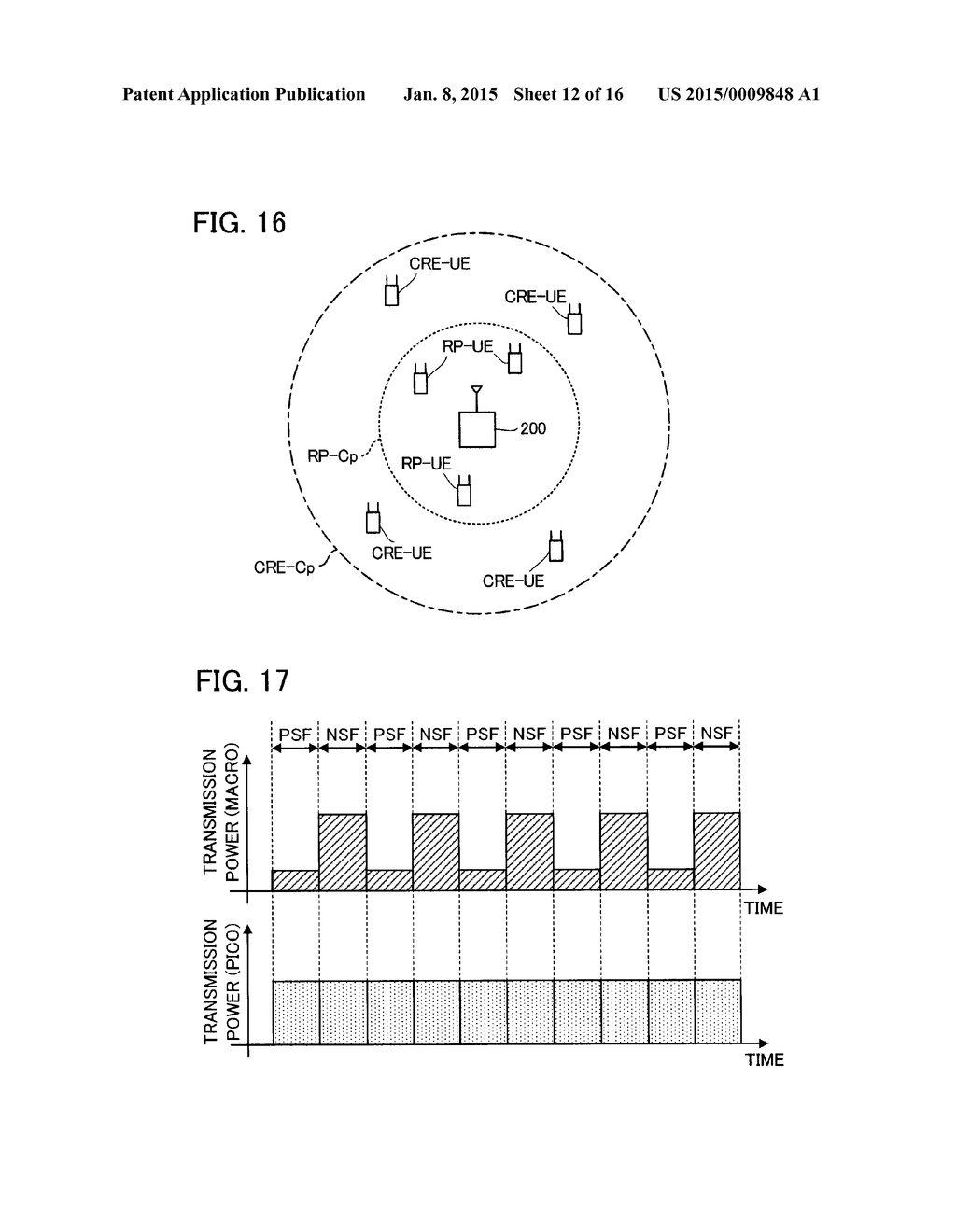 RADIO COMMUNICATION SYSTEM, BASE STATION, USER TERMINAL, AND COMMUNICATION     CONTROL METHOD - diagram, schematic, and image 13