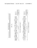 PAYLOAD FOR A MULTIBEAM COMMUNICATION SATELLITE OF A HUB-SPOKE SYSTEM WITH     RECEIVE AND TRANSMIT SWITCHING PATTERN SYNCHRONIZED OVER A FRAME FOR     FLEXIBLE FORWARD AND RETURN CAPACITY ALLOCATION diagram and image