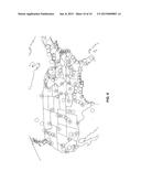 PAYLOAD FOR A MULTIBEAM COMMUNICATION SATELLITE OF A HUB-SPOKE SYSTEM WITH     RECEIVE AND TRANSMIT SWITCHING PATTERN SYNCHRONIZED OVER A FRAME FOR     FLEXIBLE FORWARD AND RETURN CAPACITY ALLOCATION diagram and image