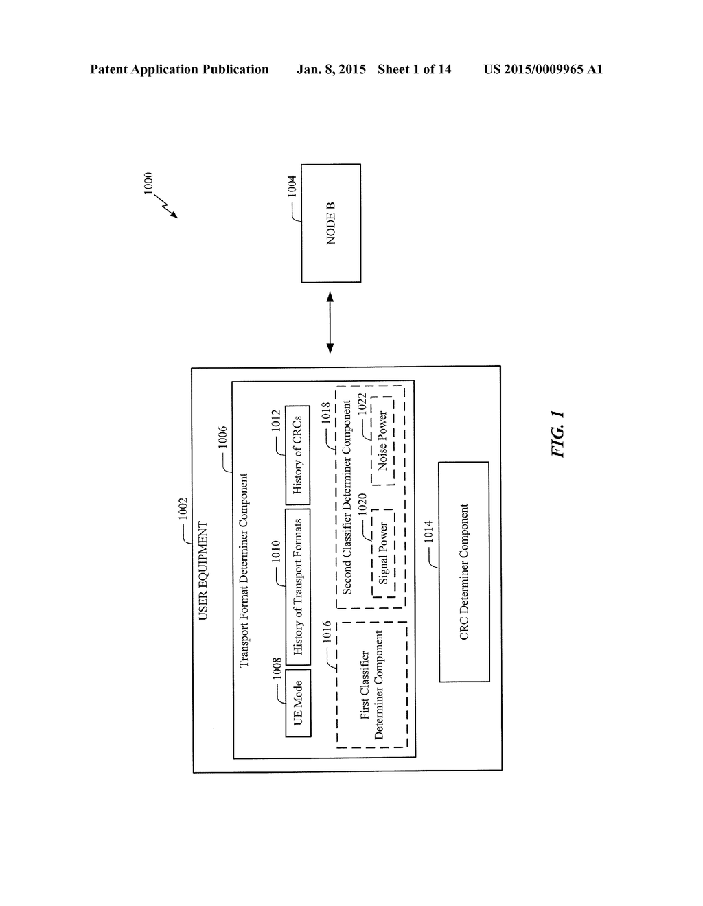 APPARATUS AND METHODS FOR EARLY TRANSPORT FORMAT DETERMINATION - diagram, schematic, and image 02