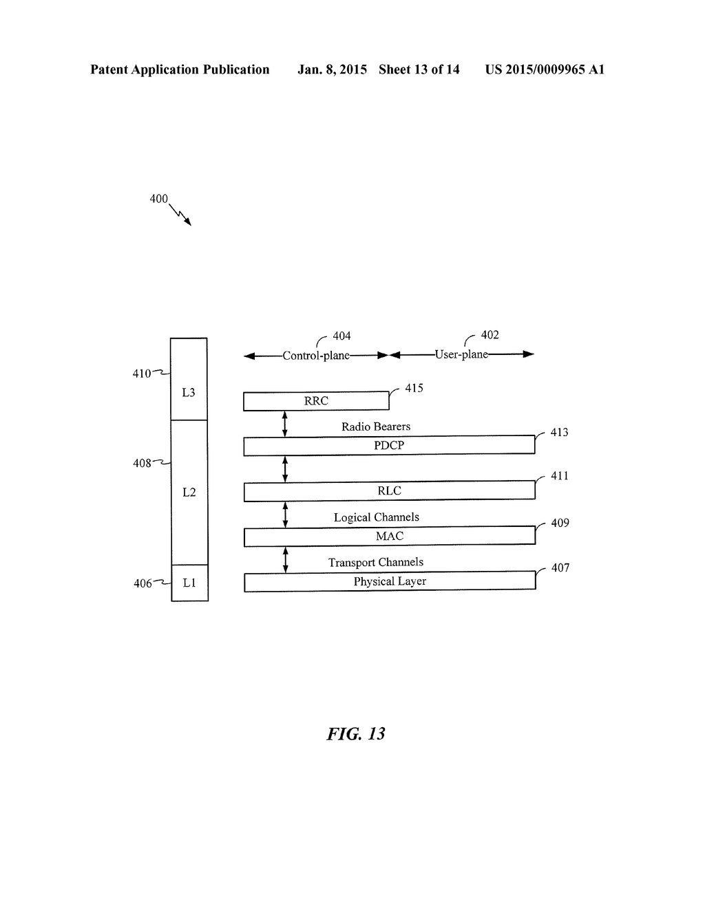 APPARATUS AND METHODS FOR EARLY TRANSPORT FORMAT DETERMINATION - diagram, schematic, and image 14