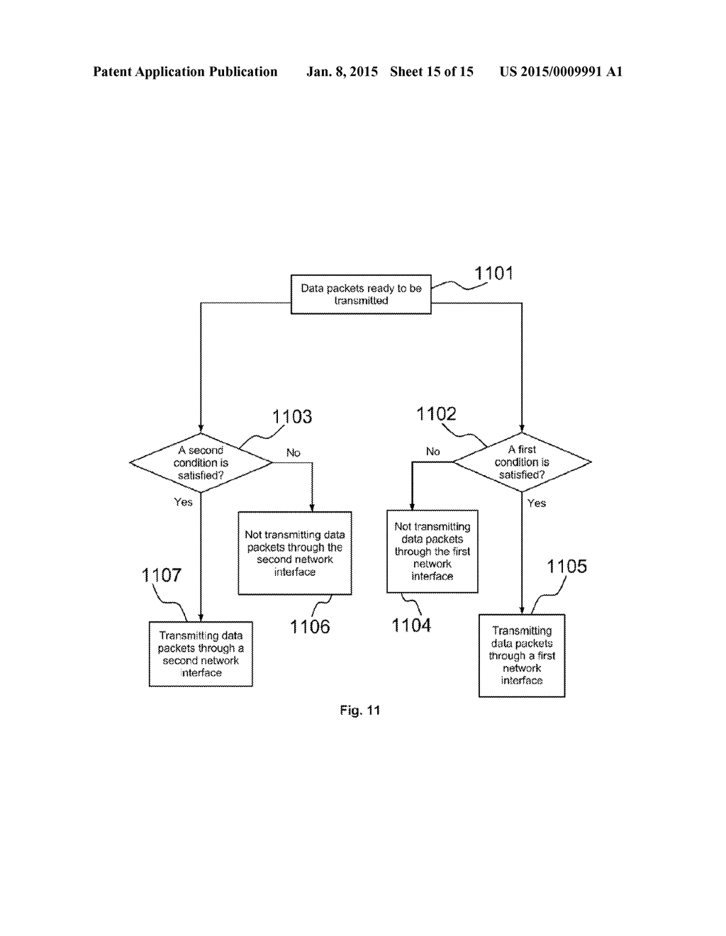 METHODS AND SYSTEMS FOR TRANSMITTING PACKETS THROUGH AGGREGATED END-TO-END     CONNECTION - diagram, schematic, and image 16