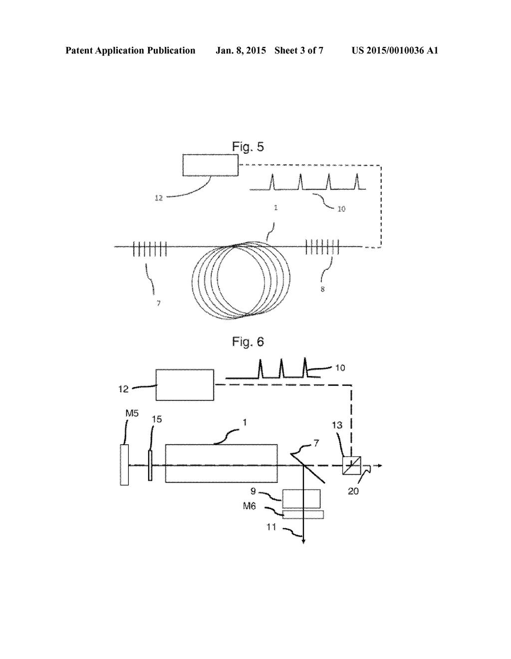 OPTICAL AMPLIFIER SYSTEM AND PULSED LASER USING A REDUCED AMOUNT OF ENERGY     PER PULSE - diagram, schematic, and image 04