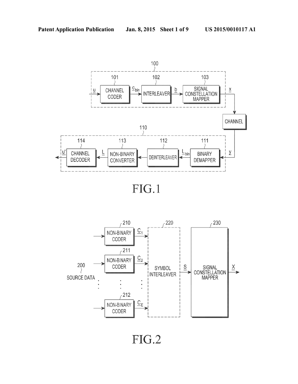 APPARATUS AND METHOD FOR TRANSMITTING AND RECEIVING SIGNAL IN BROADCASTING     AND COMMUNICATION SYSTEMS - diagram, schematic, and image 02