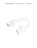 BRACKET WITH SOUND BOXES FOR A TABLET ELECTRONIC DEVICE diagram and image