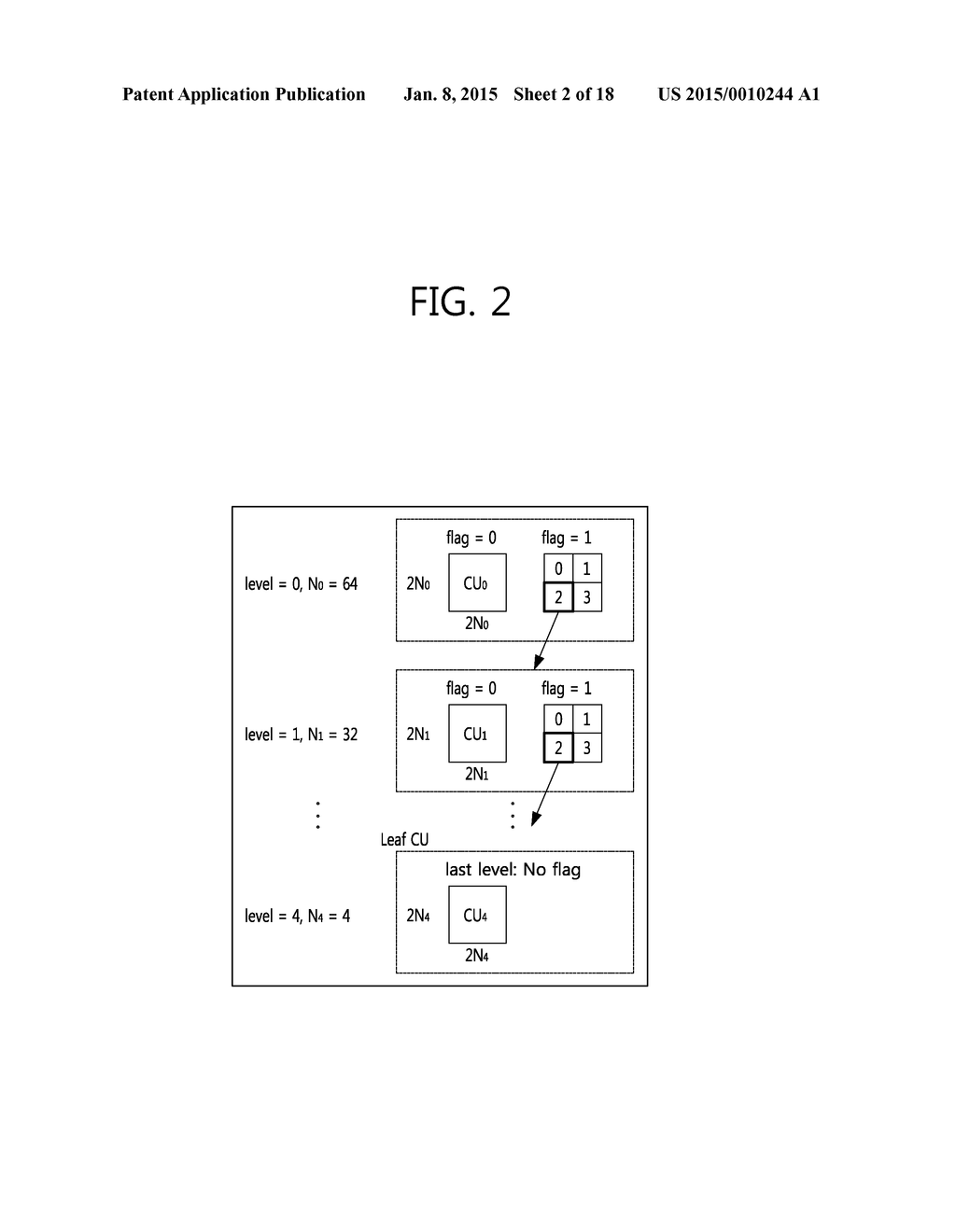 METHOD FOR ENCODING/DECODING HIGH-RESOLUTION IMAGE AND DEVICE FOR     PERFORMING SAME - diagram, schematic, and image 03
