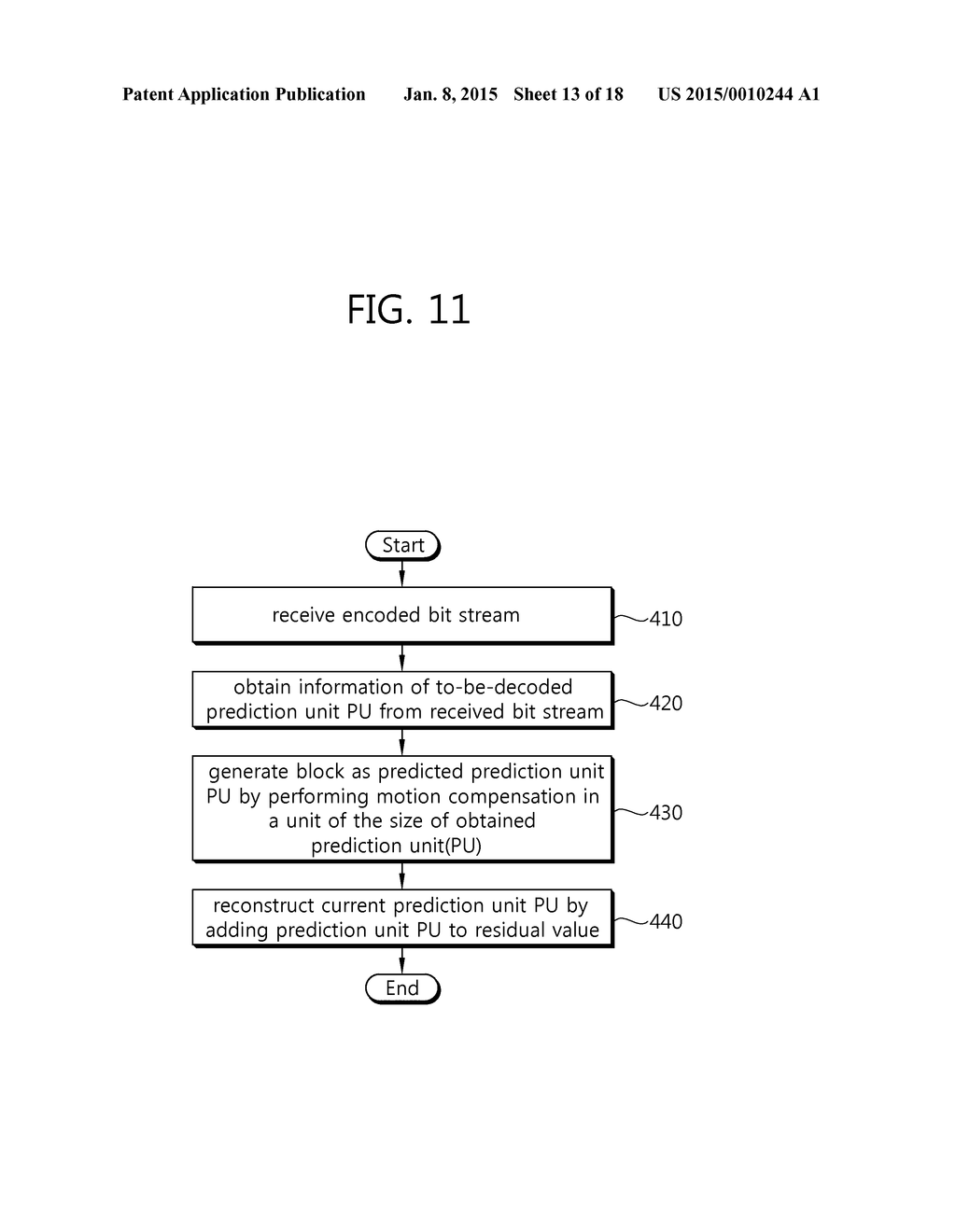 METHOD FOR ENCODING/DECODING HIGH-RESOLUTION IMAGE AND DEVICE FOR     PERFORMING SAME - diagram, schematic, and image 14