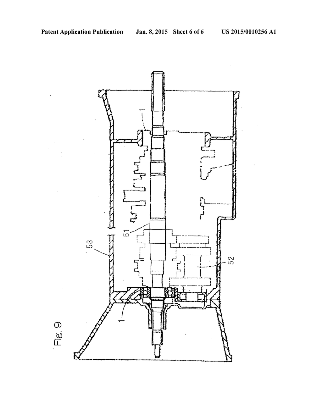 SEAL EQUIPPED BEARING ASSEMBLY - diagram, schematic, and image 07