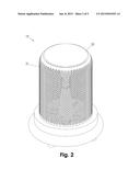 Modular Multifunction Fragrance Emitter diagram and image