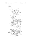 IMAGE SHAKE CORRECTING DEVICE, LENS BARREL, OPTICAL APPARATUS, AND IMAGE     PICKUP APPARATUS diagram and image