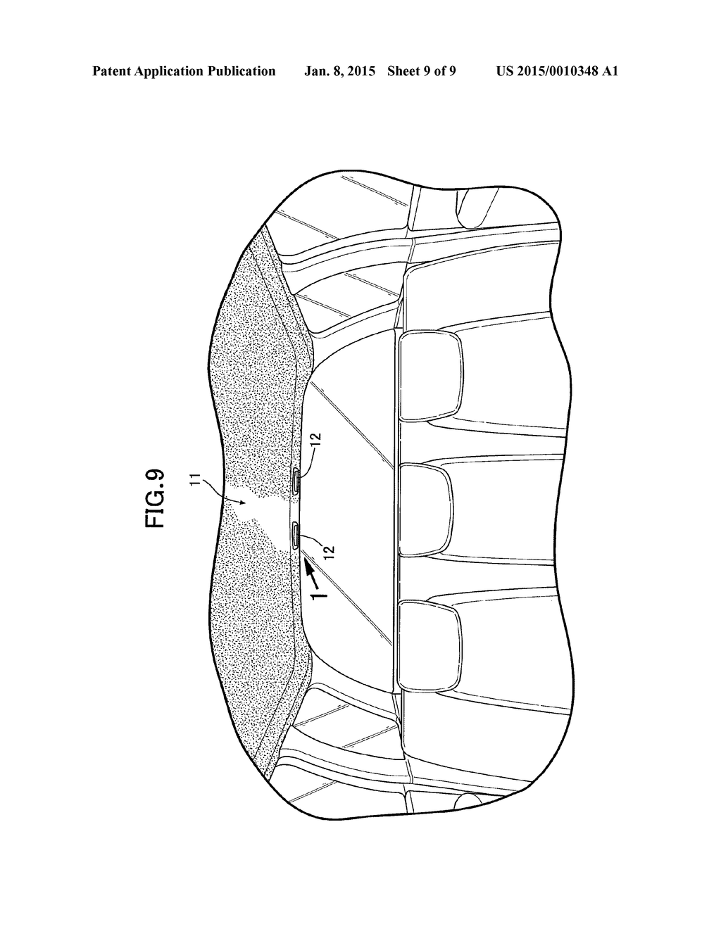 STRUCTURE FOR ATTACHING COMPONENT TO PLATE-SHAPED MEMBER - diagram, schematic, and image 10