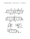 END TREATMENTS AND TRANSITIONS FOR WATER-BALLASTED PROTECTION BARRIER     ARRAYS diagram and image