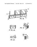 END TREATMENTS AND TRANSITIONS FOR WATER-BALLASTED PROTECTION BARRIER     ARRAYS diagram and image