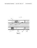 Fluid spill containment, location, and real time notification device with     cable based sensor diagram and image