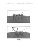 SUBMERSIBLE OFFSHORE POSITIONABLE FRAME diagram and image