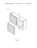 FAN ASSEMBLY AND AIR SHIELD APPARATUS diagram and image