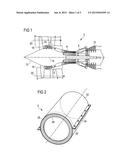 Stator Blade Sector for an Axial Turbomachine with a Dual Means of Fixing diagram and image