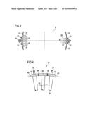 Stator Blade Sector for an Axial Turbomachine with a Dual Means of Fixing diagram and image