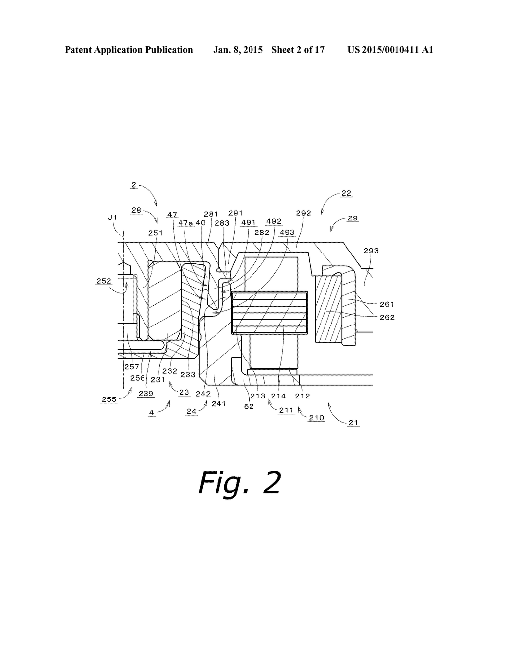 BEARING MECHANISM, MOTOR, AND BLOWER FAN - diagram, schematic, and image 03