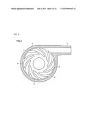 CENTRIFUGAL PUMP DEVICE diagram and image