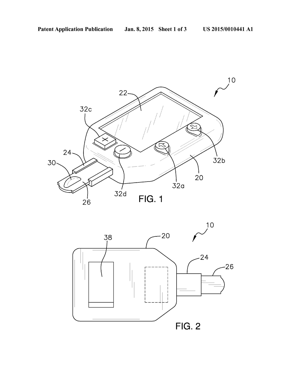 Electronic Pregnancy Test Device - diagram, schematic, and image 02