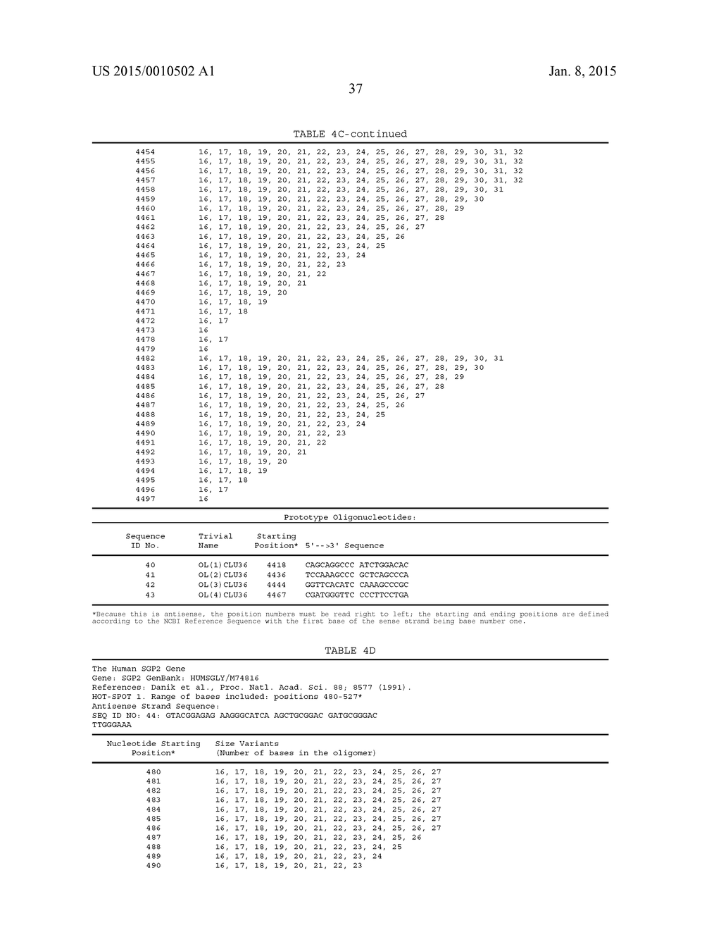 Compositions and Methods for Suppressing Gene Expression of p53 and     Clusterin - diagram, schematic, and image 47