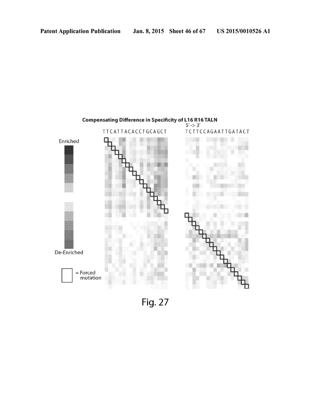 EVALUATION AND IMPROVEMENT OF NUCLEASE CLEAVAGE SPECIFICITY - diagram, schematic, and image 47