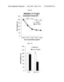 COMBINATION THERAPY FOR THE TREATMENT OF CANCER USING AN ANTI-C-MET     ANTIBODY diagram and image