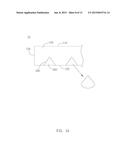 Sheetless Backlight Module, A Light Guide Plate for the Sheetless     Backlight and Manufacturing Method Thereof diagram and image