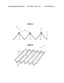 METHOD OF FORMING SINGLE FACE CORRUGATED BOARD diagram and image