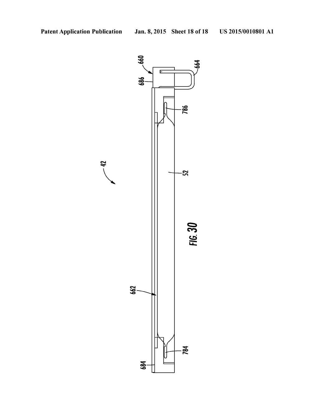 BATTERY ASSEMBLY - diagram, schematic, and image 19