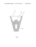 SPECIMEN CONCENTRATION CONTAINER AND SPECIMEN CONCENTRATING METHOD USING     SAME diagram and image