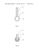 SPECIMEN CONCENTRATION CONTAINER AND SPECIMEN CONCENTRATING METHOD USING     SAME diagram and image