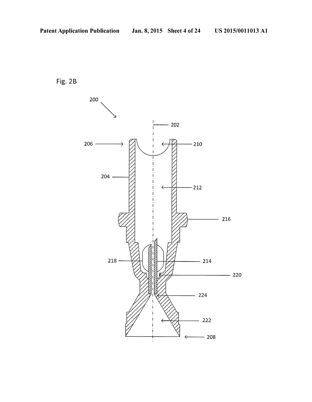 APPARATUS, SYSTEM, AND METHOD FOR COLLECTING A TARGET MATERIAL - diagram, schematic, and image 05