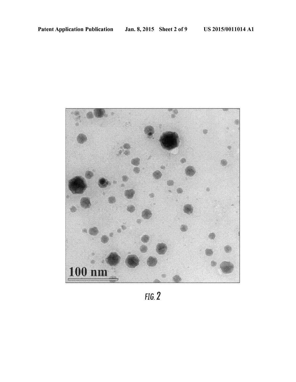 Method Of Manufacturing And Applications Of Biofunctionalized Amorphous     Metal Colloidal Suspensions - diagram, schematic, and image 03