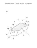 SENSOR CHIP FOR SPFS MEASUREMENT, SPFS MEASUREMENT METHOD USING SENSOR     CHIP FOR SPFS MEASUREMENT, AND SPFS MEASUREMENT DEVICE EQUIPPED WITH     SENSOR CHIP FOR SPFS MEASUREMENT diagram and image