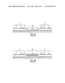 METHOD TO FABRICATE SELF-ALIGNED ISOLATION IN GALLIUM NITRIDE DEVICES AND     INTEGRATED CIRCUITS diagram and image