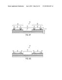 METHOD TO FABRICATE SELF-ALIGNED ISOLATION IN GALLIUM NITRIDE DEVICES AND     INTEGRATED CIRCUITS diagram and image