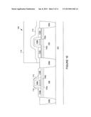 DUAL EPI CMOS INTEGRATION FOR PLANAR SUBSTRATES diagram and image