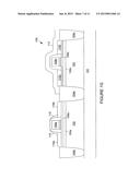 DUAL EPI CMOS INTEGRATION FOR PLANAR SUBSTRATES diagram and image