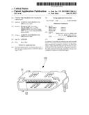 CONNECTOR FOR REDUCING NEAR-END CROSSTALK diagram and image