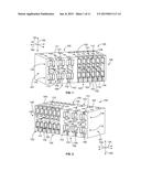 ELECTRICAL CONNECTOR AND CONTACT FOR INTERCONNECTING DIFFERENT COMPONENTS diagram and image