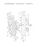 ELECTRICAL CONNECTOR AND CONTACT FOR INTERCONNECTING DIFFERENT COMPONENTS diagram and image