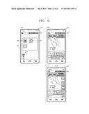 MOBILE TERMINAL AND METHOD OF CONTROLLING THE MOBILE TERMINAL diagram and image