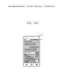 MOBILE TERMINAL AND METHOD OF CONTROLLING THE MOBILE TERMINAL diagram and image