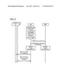 COMMUNICATION SYSTEM, MOBILITY MANAGEMENT ENTITY, BASE STATION, AND     COMMUNICATION METHOD diagram and image